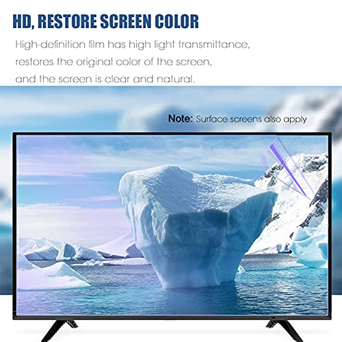 WSHA Protezione Schermo TV 32-65 Pollici Anti Blue...