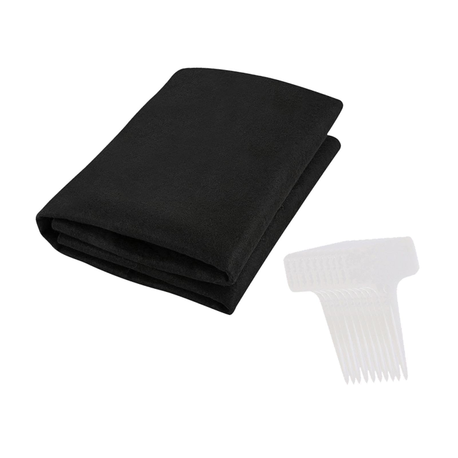 Leefasy Automatic Watering Mat,Capillary Mat with 10 Plant Labels, Wicking Mat, Self Watering System Gardeners Supply for Seed Starting Seedling Greenhouse Hydroponics Indoor Potted Plants