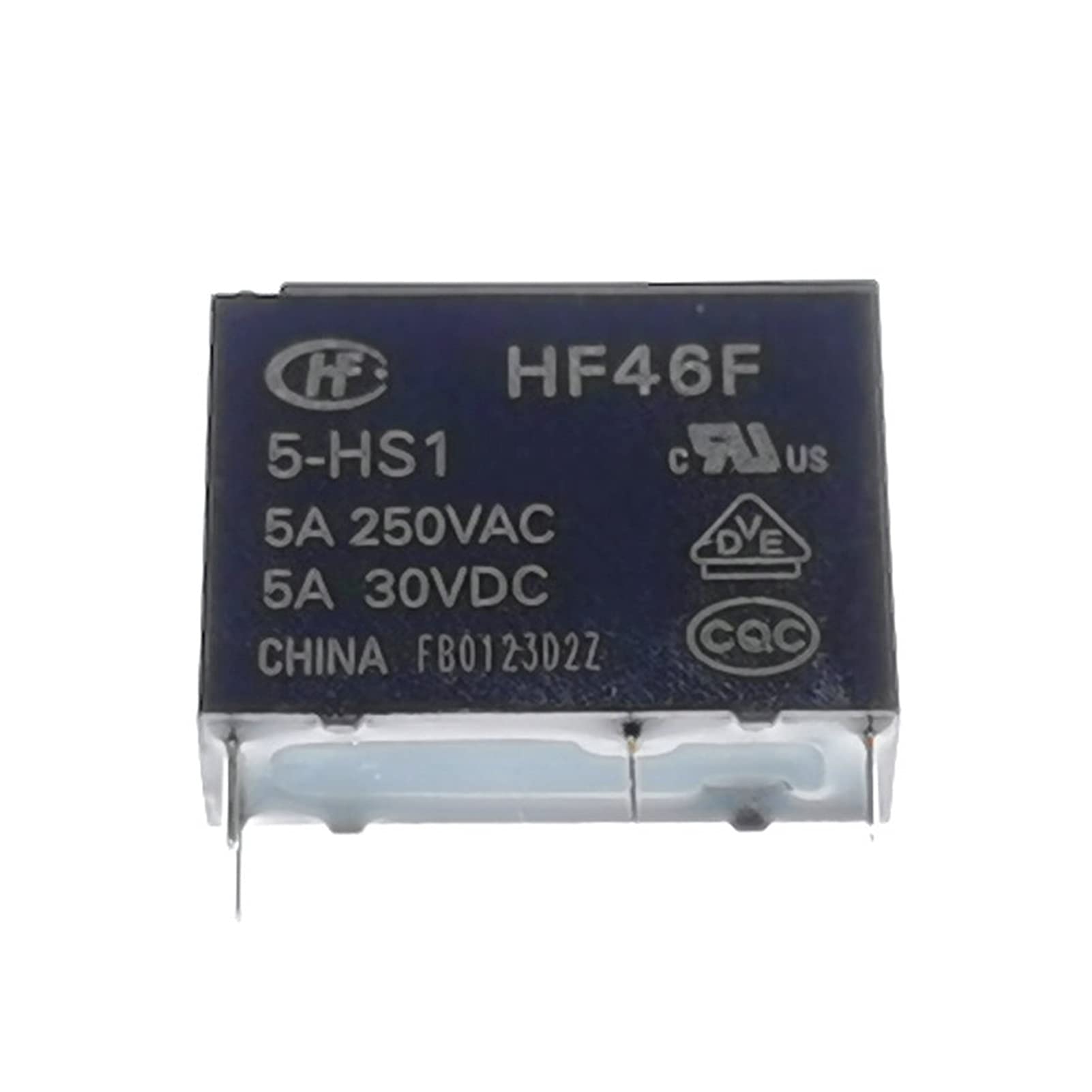GJZIFGFWQ 5PCS Relay HF46F-12-HS1 HF46F 12-HS1 HF46F-12-HS1T 12V 5A DIP4(Onecolor)