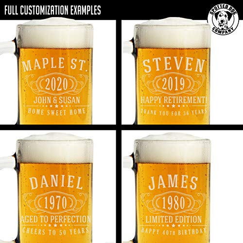 Personalized-Etched-16oz-Glass-Beer-Mug-Stein-Custom-Engraved-Christmas-Gifts-for-Men-Dad-Drinking-Birthday-Glasses-Gifts-for-Him-Bernard