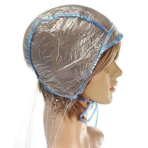 zsjhtc Random Pattern Hair Highlighting Cap Without Hook Styling Salon Coloring Safety Dye Women Reusable Tool