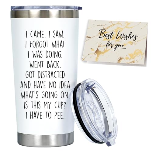 VLUG Birthday Gifts for Old People Women Men - I