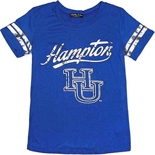 Big Boy Hampton Pirates S2 Ladies Jersey Tee [Royal Blue - M] - ID#1385