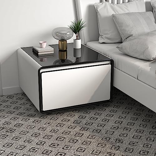 Generic 1- Modern Smart Side Table With Built-In Fridge thumb #8