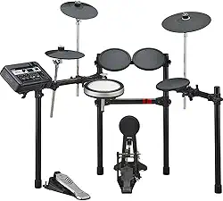 Bateria Eletrônica DTX 6K X Preta com Fonte Bivolt Yamaha