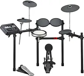 Bateria Eletrônica DTX 6K X Preta com Fonte Bivolt Yamaha