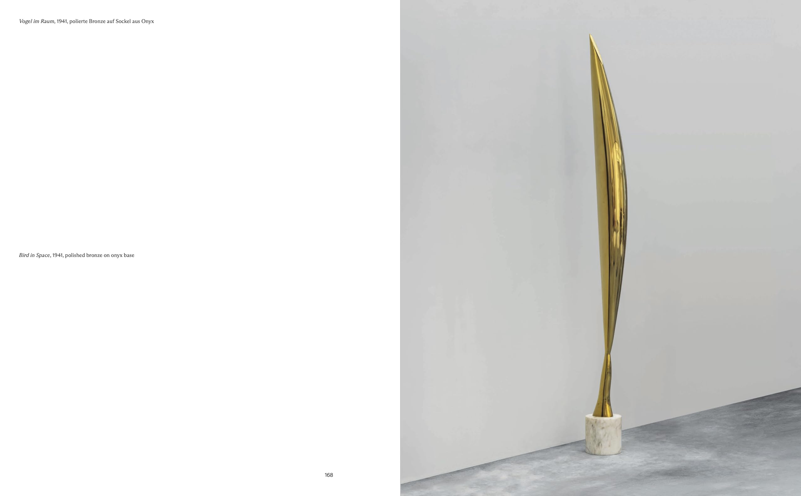 Constantin Brancusi /anglais