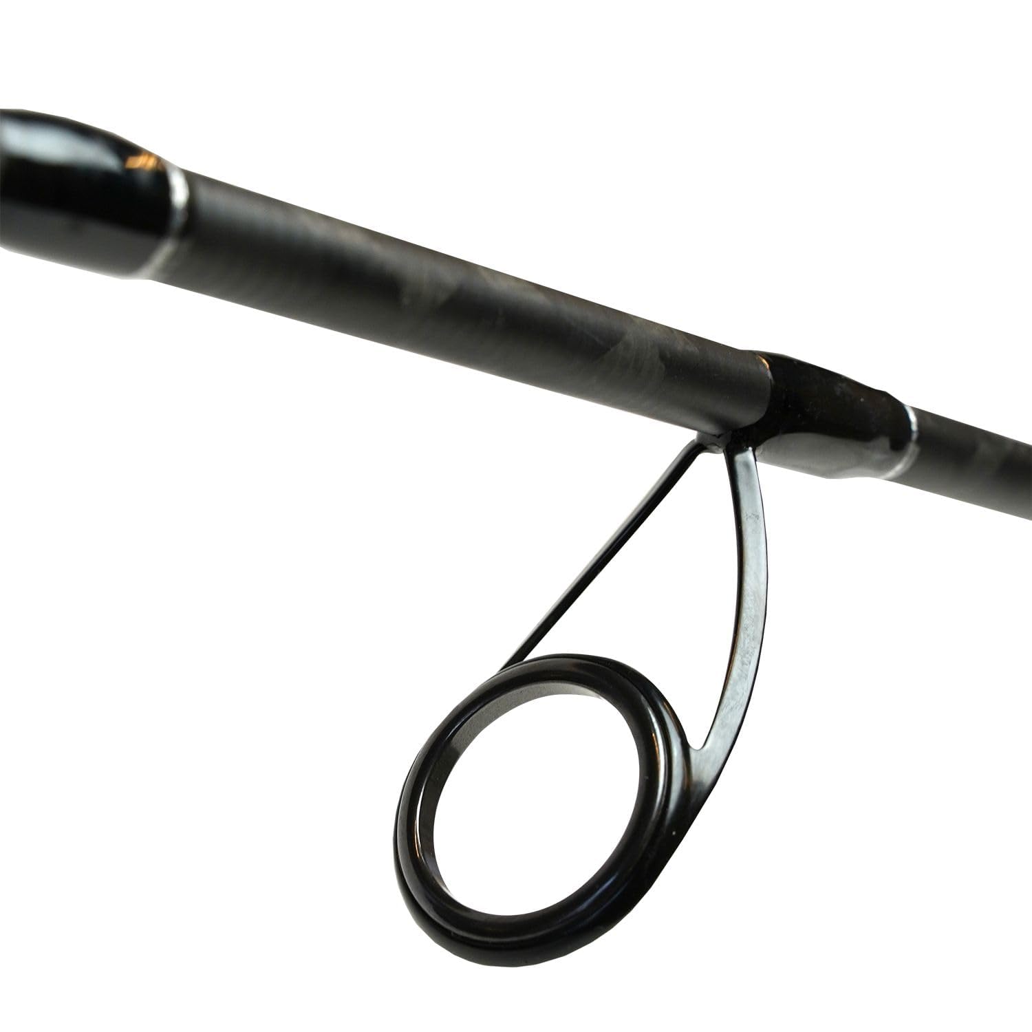 DLT Vivid Spinning - Steife Aktion - Spinnrute - Arbeitsrute - Angelrute - Robuste Rollenhalter - Gepolsterte SIC-Ringe