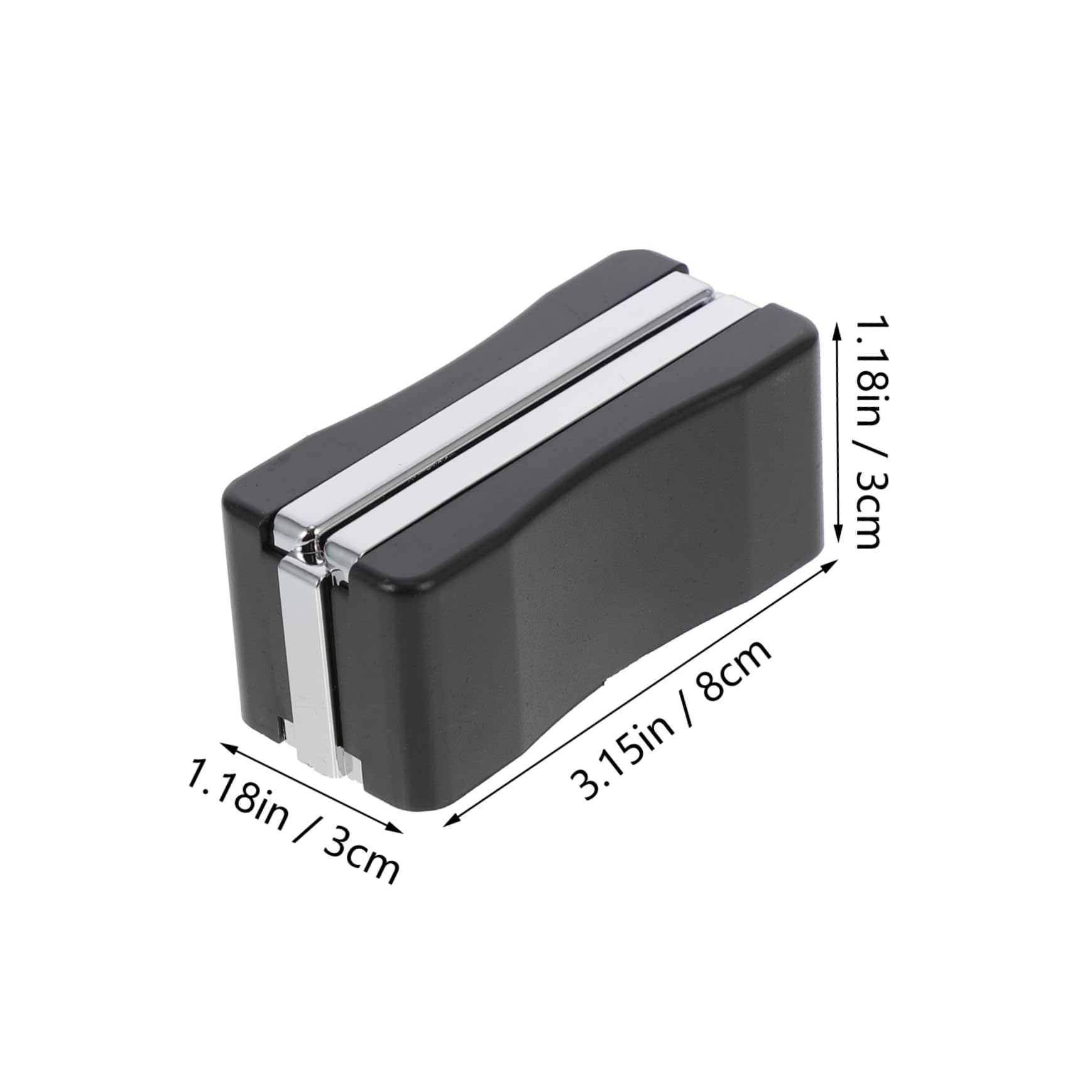 ABOOFAN Car Wiper Repair Tool Easy to Use Windshield Wiper Fix Kit for All Vehicle Grinding Tablets Black