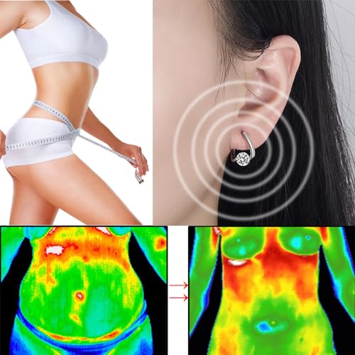 Lymphatic Earrings for Women Histone Halolux Lymphvity Germanium Earrings Atheniz Lymphatic Drainage Earring Chunky Gold Hoop Jewelry Gifts2