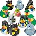 Fun Express Villain Duckies Duckys Villain Rubber Ducks (12 Count)