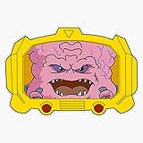 Krang! Vinyl Waterproof Sticker Decal Car Laptop Wall Window Bumper Sticker 5