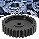 Stahlsporngetriebe, Mod 0,8 Servo -Zahnrad 30 Zahn mit Übertragung Torsion für Industrieteile 4307 1025 0030
