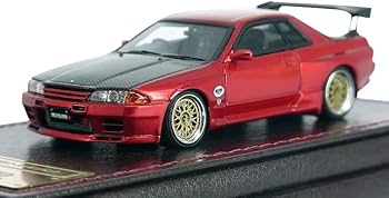 Amazon | ignition model 1/64 ニッサン Skyline GT-R Nismo (R32) Red Amazon | ignition model 1/64 ニッサン Skyline GT-R Nismo (R32) Red