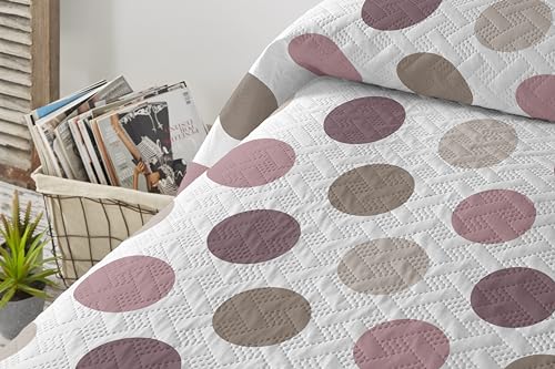 Degrees home Alegria - Bedspread 150 - Spring, Summer - 250 x 260 cm - Neutral, Bett 150 cm - Image 4