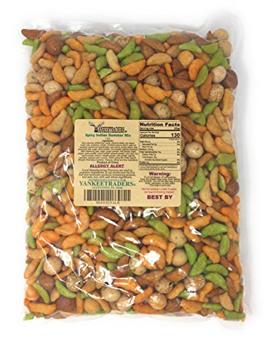 Yankee Traders, Spicy Indian Summer Oriental Rice Snack Mix - 2 Lb Bag
