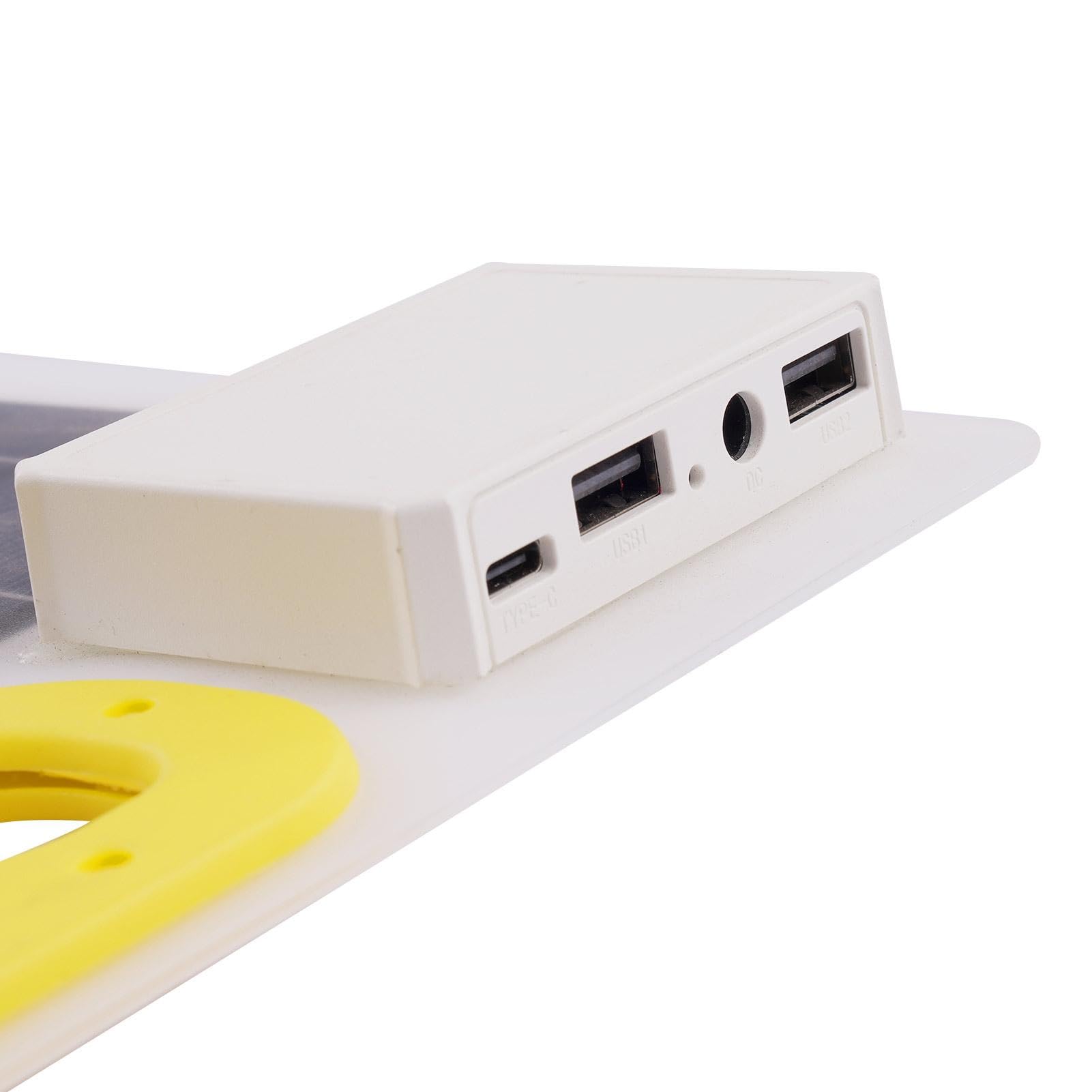 Caricatore solare per batteria 'auto, 30 W, con pannello | solare, 12/24 V, per barca, marina, , rimorchi auto, motoslitta