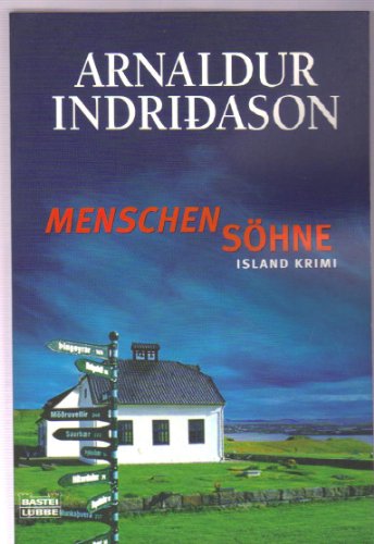 Menschensöhne: Island Krimi [German] 3404155300 Book Cover