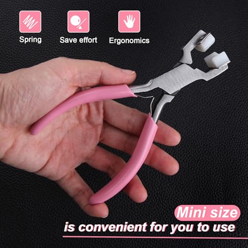 Kit d'estampage en métal LEONTOOL avec pince de cintrage de bracelet robuste