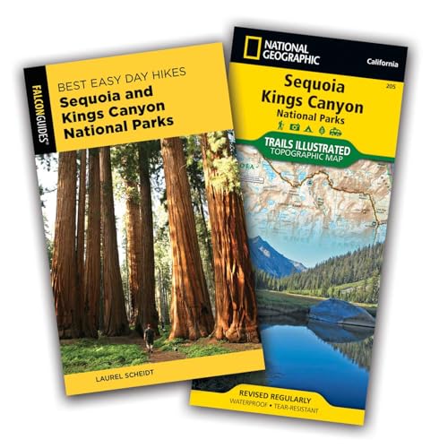 Best Easy Day Hiking Guide and Trail Map Bundle (Best