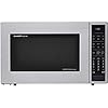 Sharp smc1585bs 15 cu ft microwave oven with convection cooking in stainless steel  urban country home decor