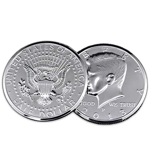 Sumag Jumbo Coin 3 Inch Half Dollar Magic Tricks Coin Appear Disappear Magic Close Up Accessories Illusion Props Gimmick Comedy #TOP5