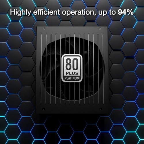 Image of be quiet! BN514 Straight Power 12-750w Modular Power Supply | 80 Plus Platinum ATX 3.1 Compliant | for PCIe 5.0 GPUs and GPUs with 6+2 pin connectors | Silent 135mm be quiet! Fan | BN514