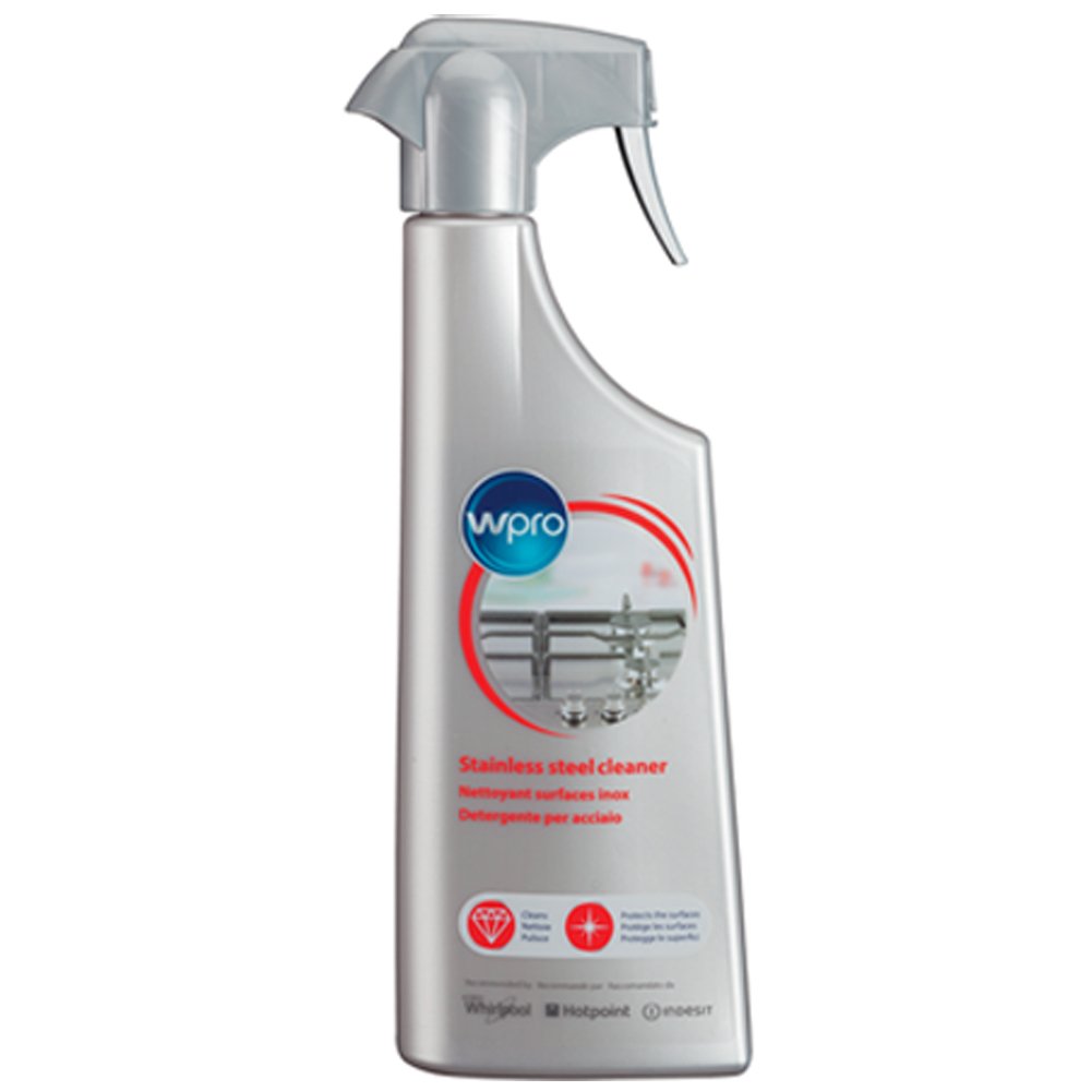 Wpro Whirlpool Original Stainless Steel Polish Cleaner Spray (500Ml)