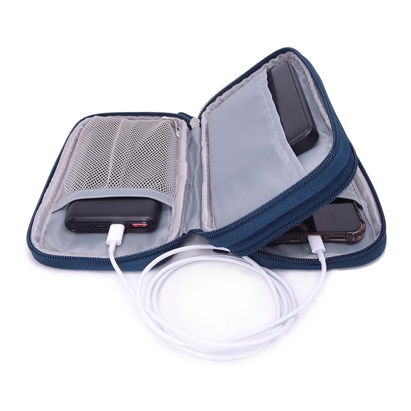 Jlyifan Travel Case Diabetic Supplies Organizer for Test Strips Lancets, Needles, Lancing Device, Glucose Meter - Image 3