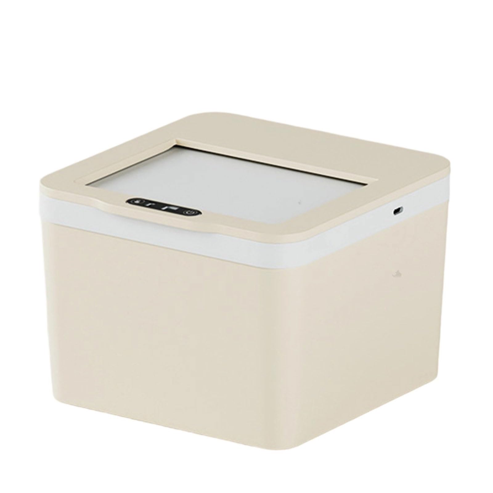 APGLSXY Modern Motion Sensing Desktop Storage Box Multifunctional Storage for Bathroom Modern Desk