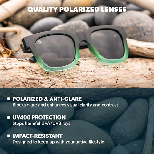 Image of Knockaround Trendy Polarized Sunglasses for Women - UV400 Protection