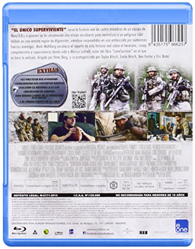 El Unico Superviviente (Bd) [Blu-ray]