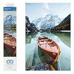 DIAMOND DOTZ Kit de peinture intermédiaire DD9 Fjord Travel 41 x 51 cm