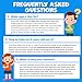 Magic Grooved Writing Practice for Kids Age 3-5 - Grooved Writing Books for Kids 3-5 - Handwriting Practice for Kids 5-7 - Tracing Books Toys for 4 Year Old - Preschool Learning Activities