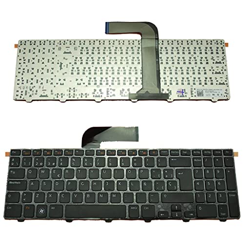 Clavier de Remplacement pour Ordinateur Portable M5110 N5110 - 2