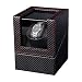 Gifort Caja de enrollador de Reloj automático, Caja de Reloj de Cuero...