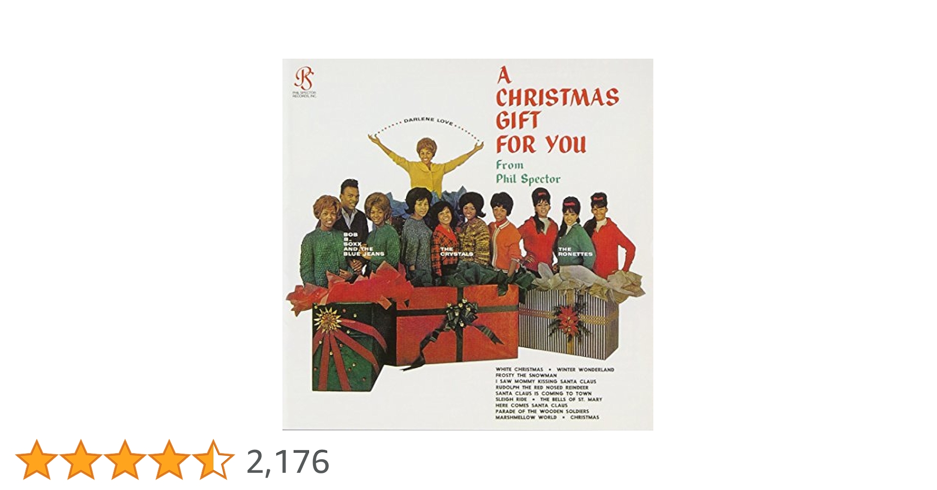 Amazon.co.jp: クリスマス・ギフト・フォー・ユー・フロム