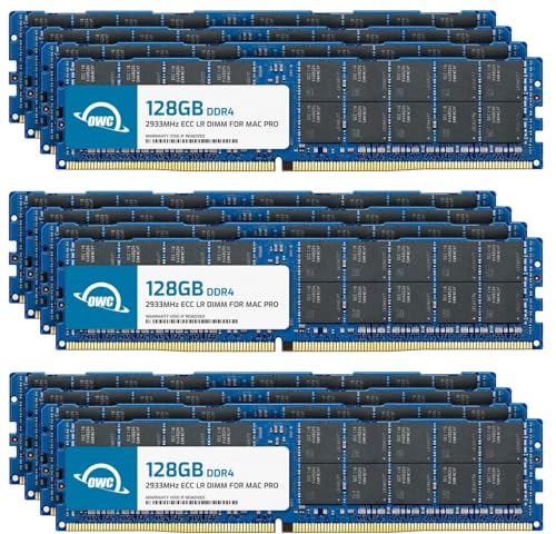 Image of OWC 1.5TB (12 x 128GB) PC23400 DDR4 ECC-R 2933MHz LRDIMMs Memory Compatible with Mac Pro 2019 and up Models