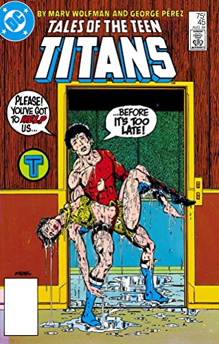 Cover of Tales of the Teen Titans (1984-1988) #45 (New Teen Titans (1980-1988))