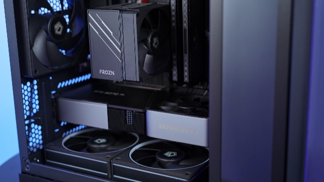 Amazon.com: ID-COOLING FROZN A400 Black - 4.9