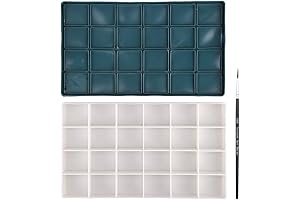 Transon Artist Paint Saver Palette: Efficient Workspace for Creative Expression