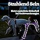 rabbitgoo Hundegeschirr Grosse Hunde, Verstellbare Geschirr Hund ohne Zug & Würgen, Anti Zug hundegeschirr mit Griff, weich Gepolsterte Reflektierende Brustgeschirr, Lila L