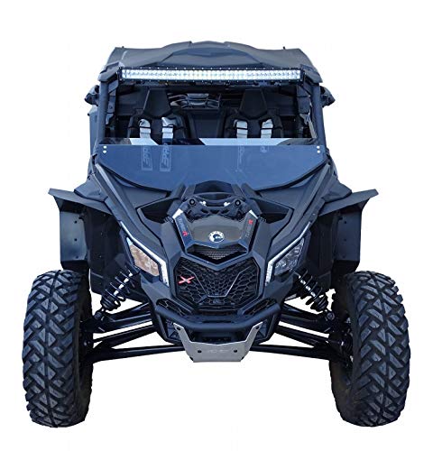 MudBusters Fender Extensions for BRP Can-AM Maverick X3 Fenders Full Set (Large Front Fenders)