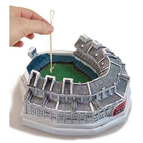 ThirtyFive55 Wrigley Field Ceramic Hanging Ornament