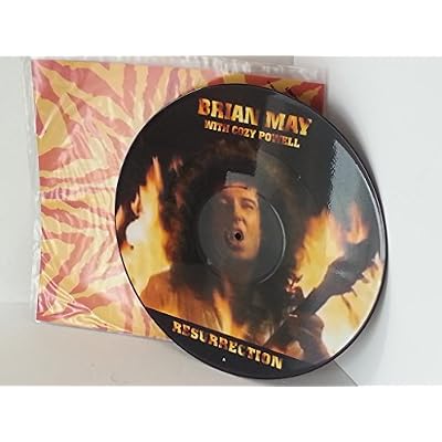 BRIAN MAY WITH COZY POWELL resurrection, picture disc, 12 RPD 6351