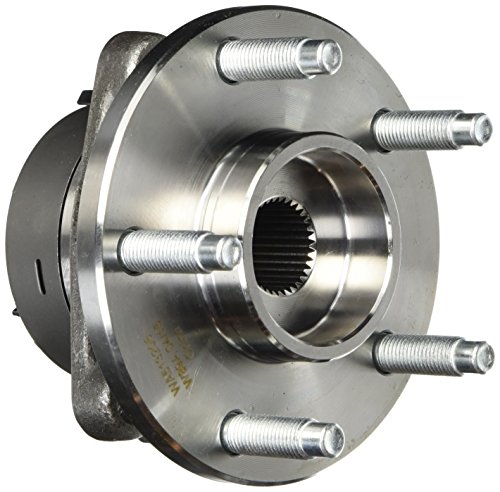 WJB WA513206 - Front Wheel Hub Bearing Assembly - Cross Reference: Timken HA590086 / Moog 513206 / SKF BR930433