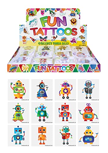 Tatouages temporaires robot pour enfants : l'animation idéale des mariages