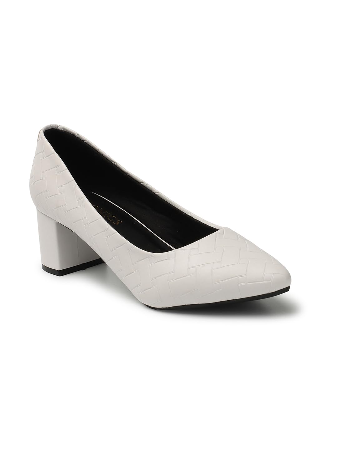 ICONICS Womens Slip On Comfortable Pump Shoes,Colour White,UK 3 (B0CDSC8VC2) Amazon Price History, Amazon Price Tracker