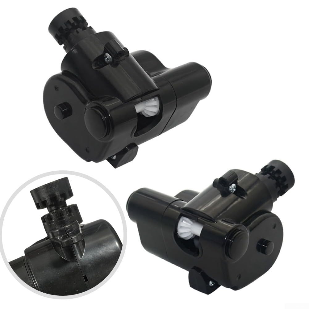 R0524700 / R0524800 Set valvola di controllo direzionale per MX6 MX8 automatico in modelli di pulizia piscina a terra, kit di riparazione meccanismo sterzo, ali deflettore lato A lato B, alette