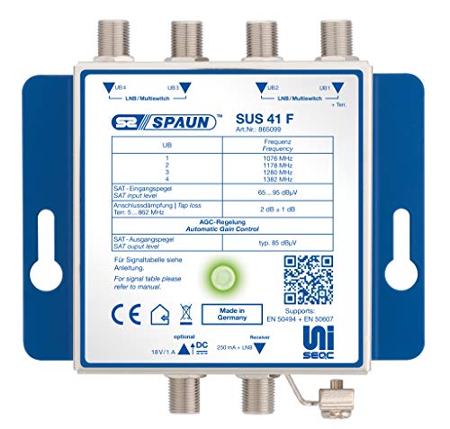 Spaun SUS 41 F Cover